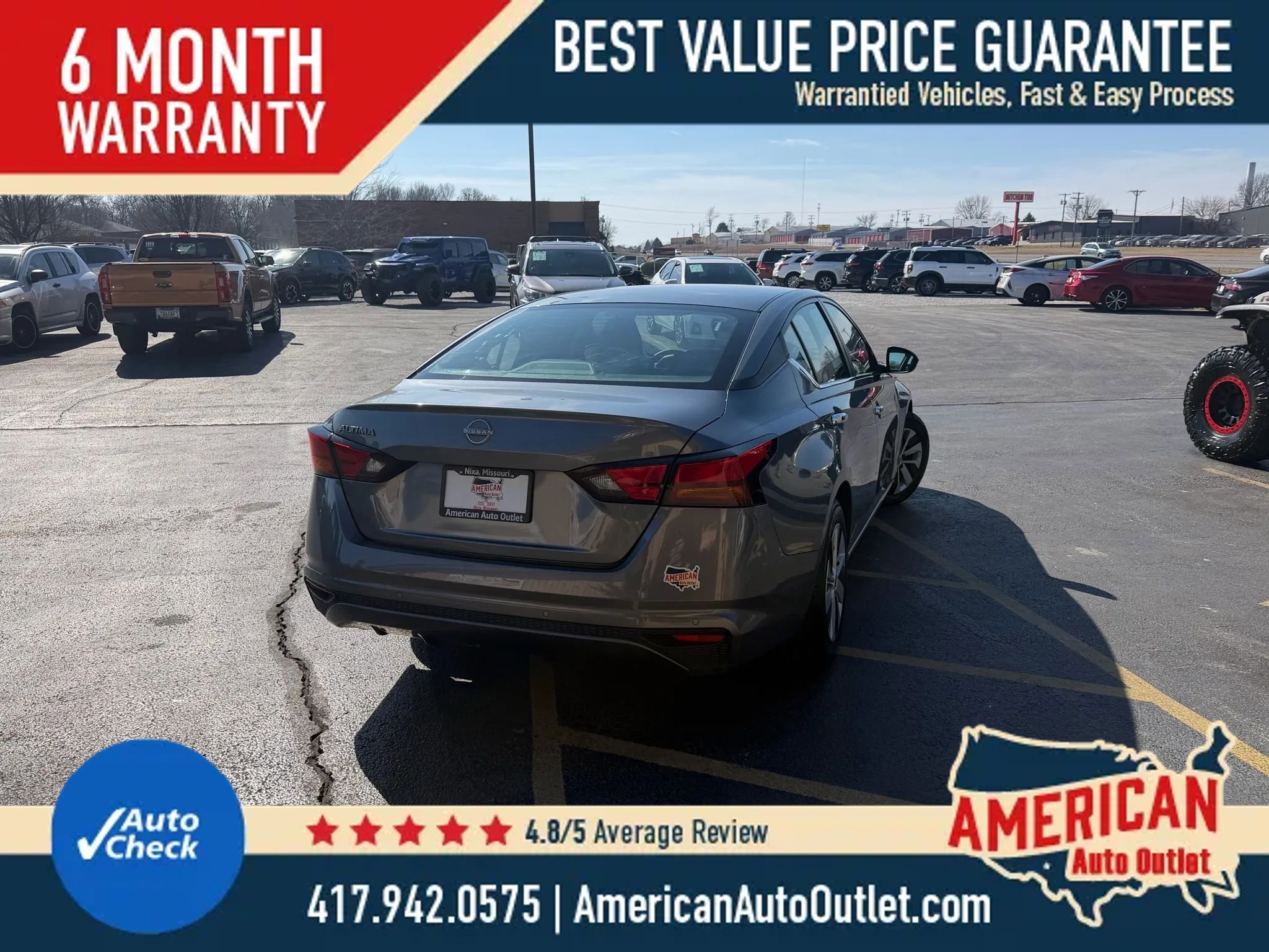 Used 2023 Nissan Altima 2.5 S image 3