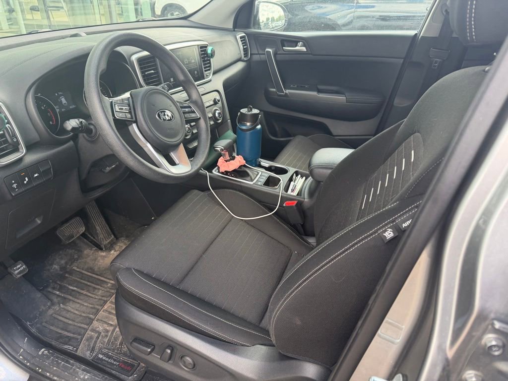 Used 2021 Kia Sportage LX w/ LX AWD Popular Package image 7