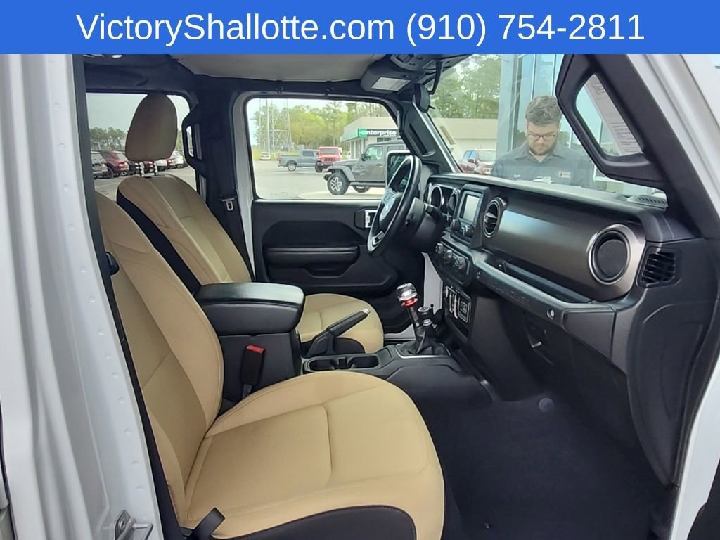 Certified 2020 Jeep Wrangler Unlimited Sport S image 25