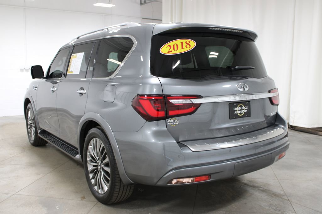 Used 2018 INFINITI QX80 4WD w/ Driver Assistance Package image 7