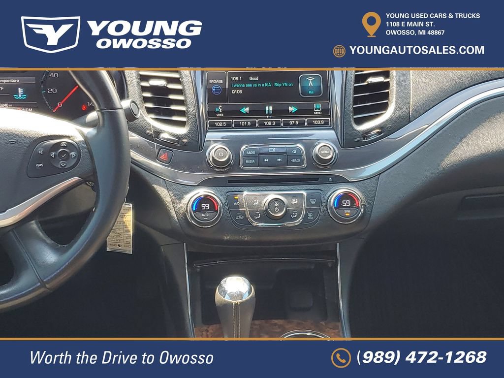 Used 2014 Chevrolet Impala LT w/ Premium Seating Package FWD image 25