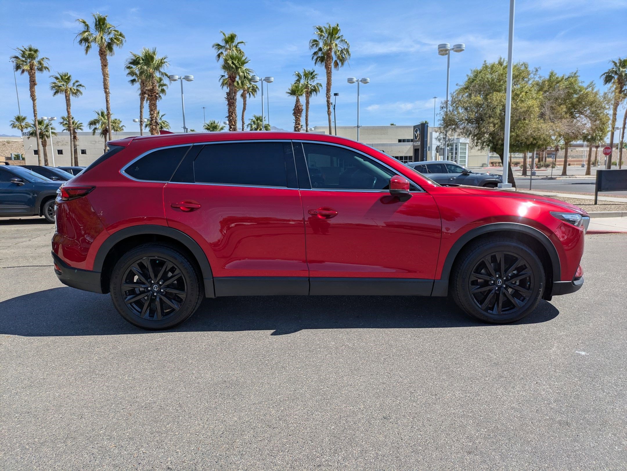 Used 2023 MAZDA CX-9 Touring Plus AWD/4WD image 6