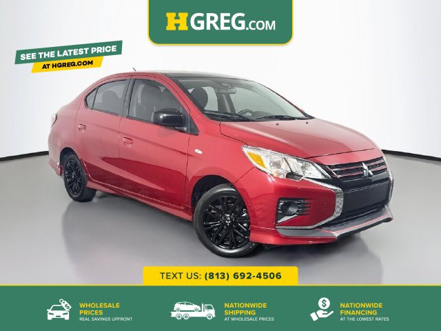 Used 2024 Mitsubishi Mirage G4 Black Edition