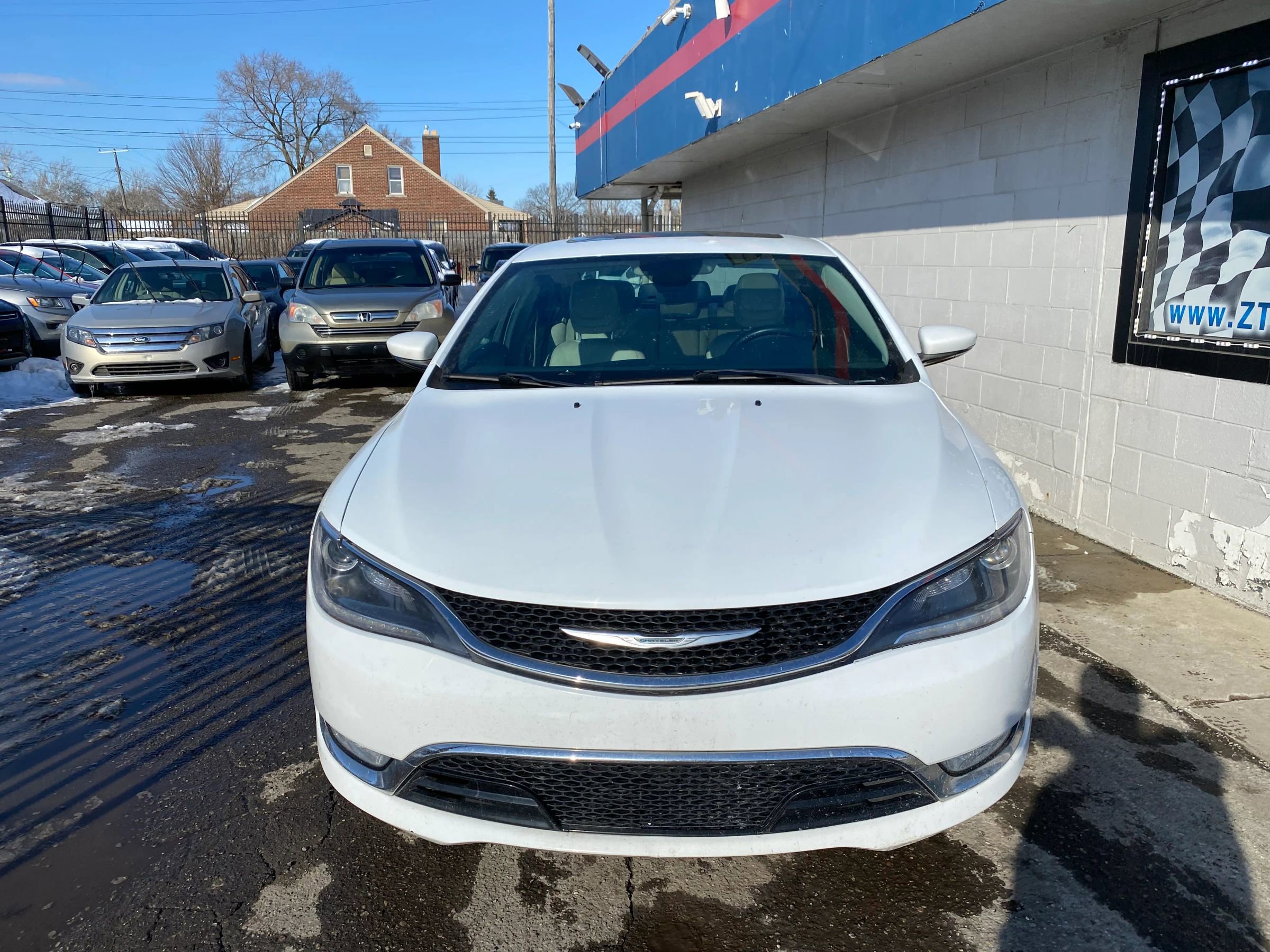 Used 2015 Chrysler 200 C w/ Navigation & Sound Group I image 5