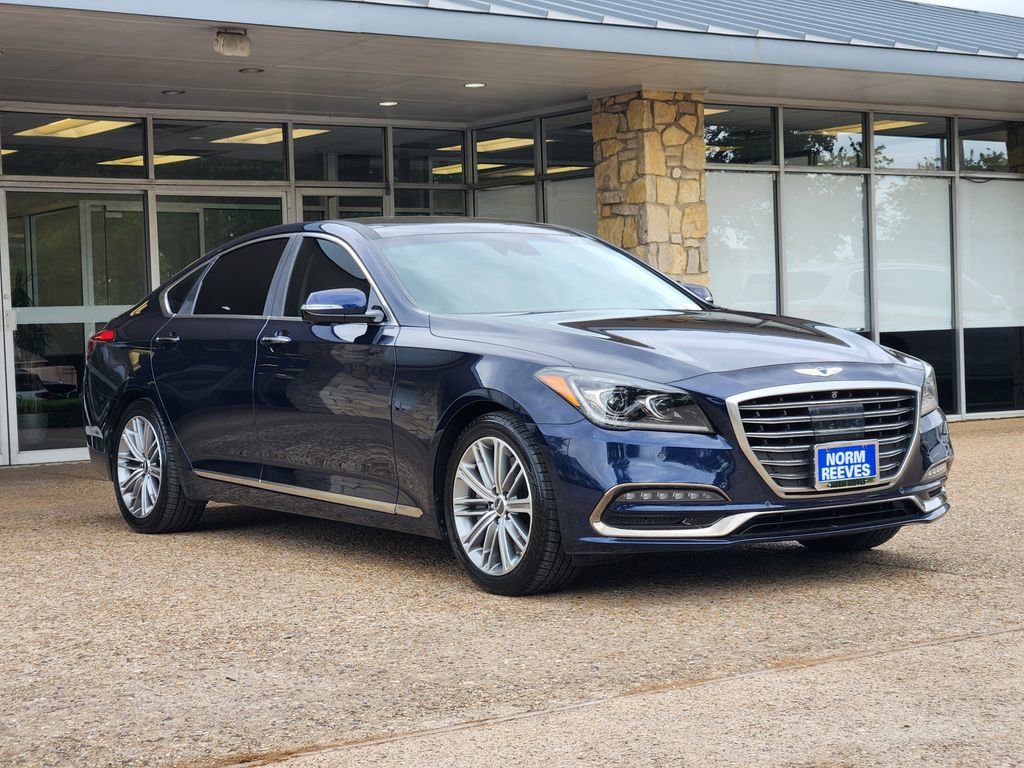 Used 2019 Genesis G80 3.8 w/ Ultimate Package 03 image 3