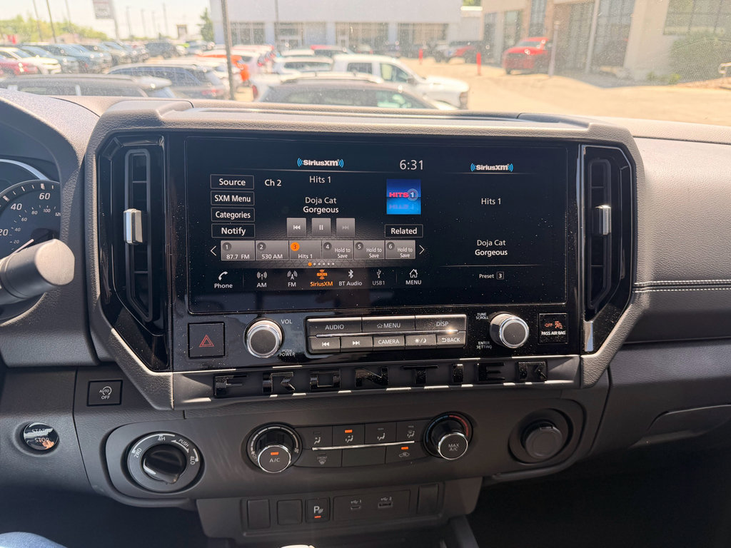 New 2026 Nissan Frontier SV AWD/4WD image 11