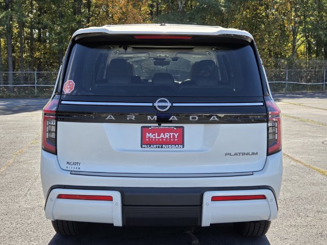 New 2027 Nissan Armada Platinum AWD/4WD image 4