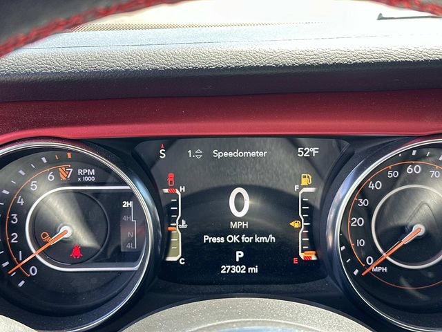 Used 2023 Jeep Gladiator Rubicon w/ LED Lighting Group image 30