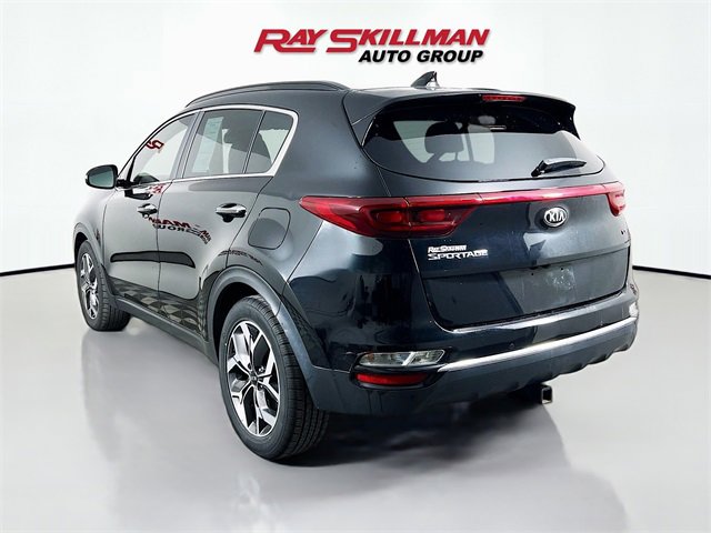 Used 2021 Kia Sportage EX w/ EX Technology Package image 5