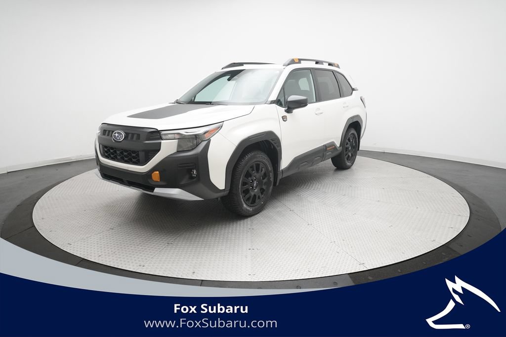 Certified 2026 Subaru Forester Wilderness