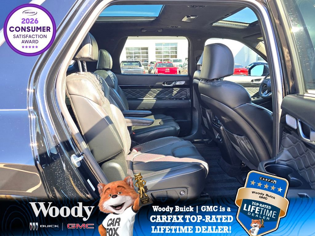 Used 2021 Hyundai Palisade Calligraphy image 35