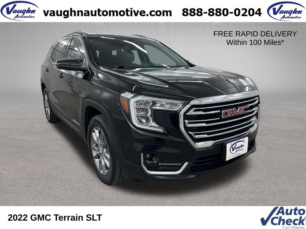 Used 2022 GMC Terrain SLT