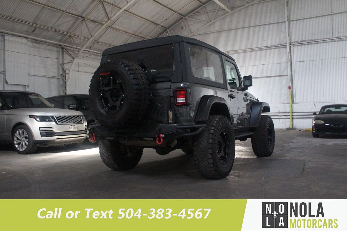 Used 2020 Jeep Wrangler Sport image 10