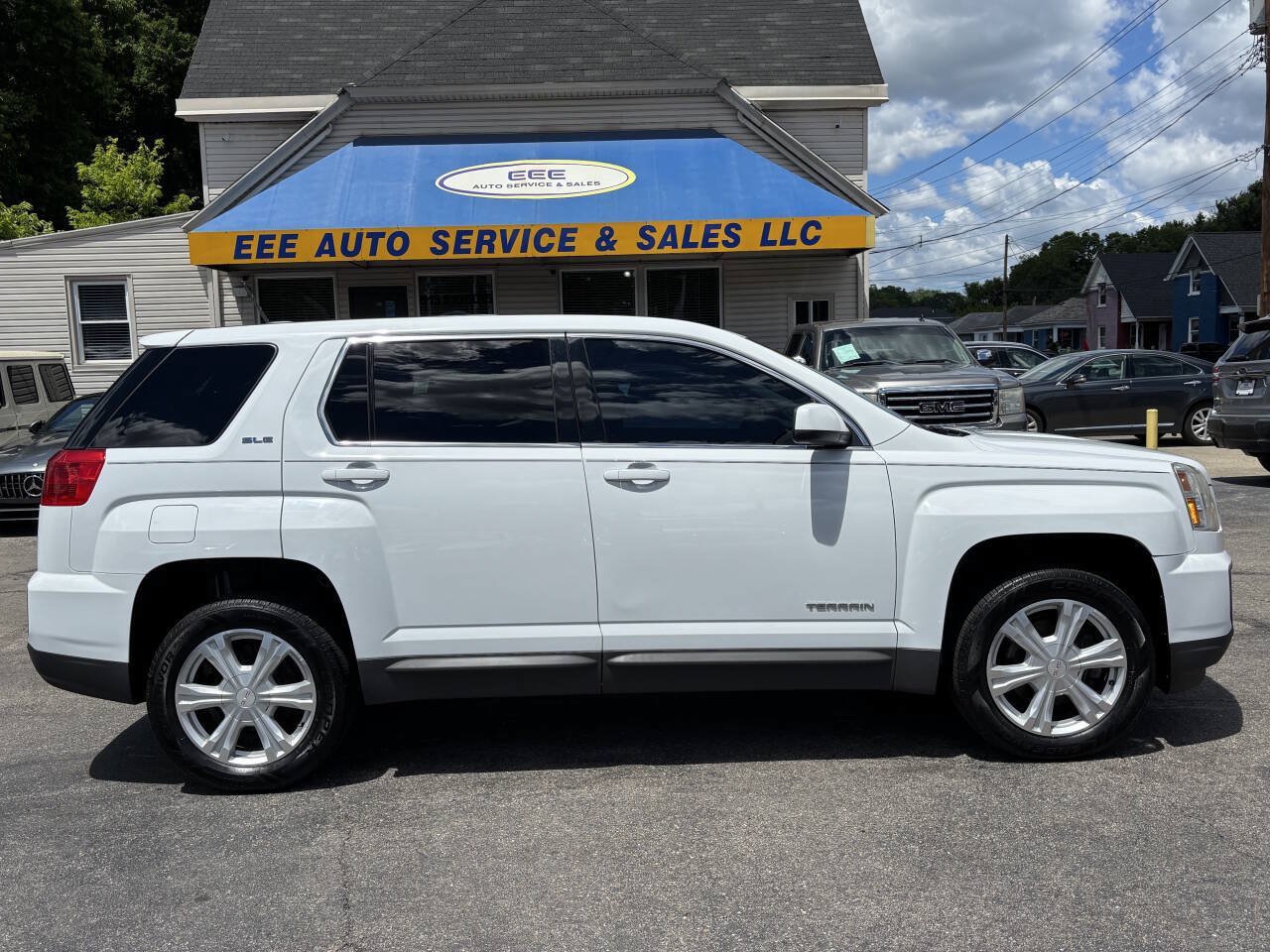 Used 2017 GMC Terrain SLE