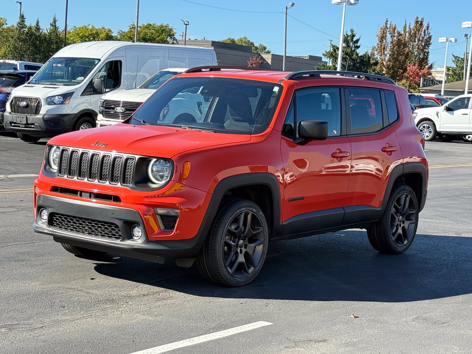 Used 2021 Jeep Renegade Latitude w/ Luxury Group II AWD/4WD image 8