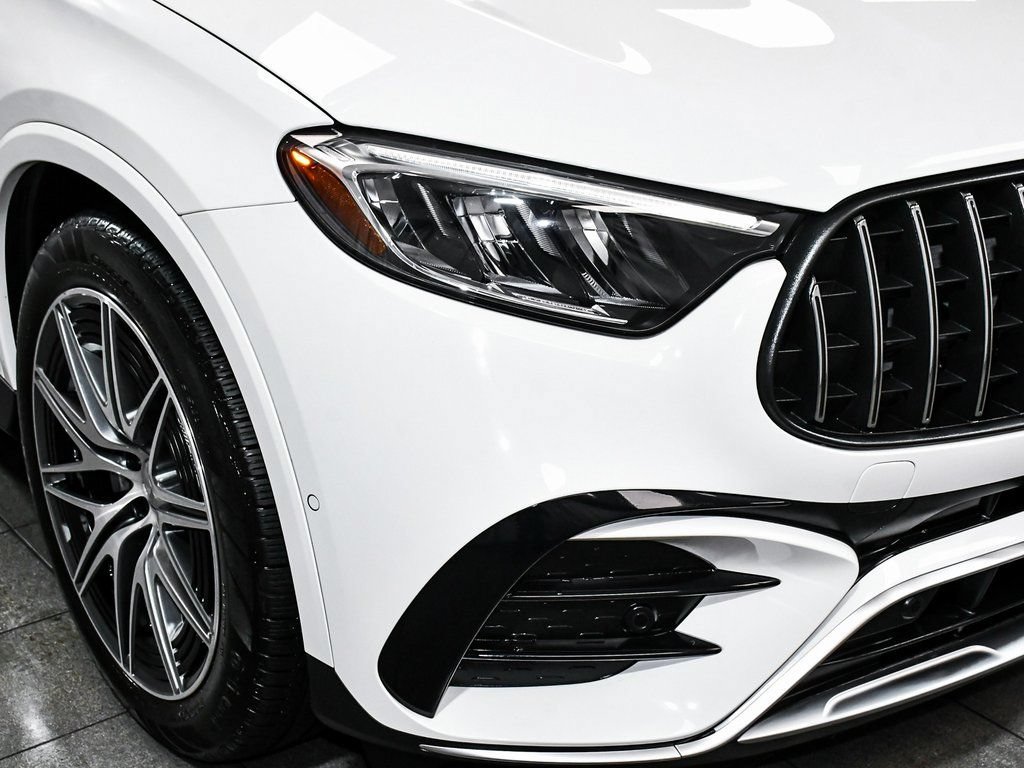 Used 2024 Mercedes-Benz GLC 43 AMG 4MATIC Coupe image 77