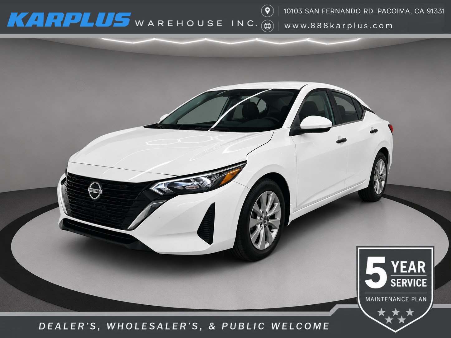 Used 2024 Nissan Sentra S FWD image 1
