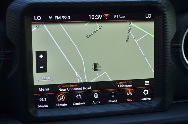 Used 2021 Jeep Wrangler Unlimited Sahara AWD/4WD image 34