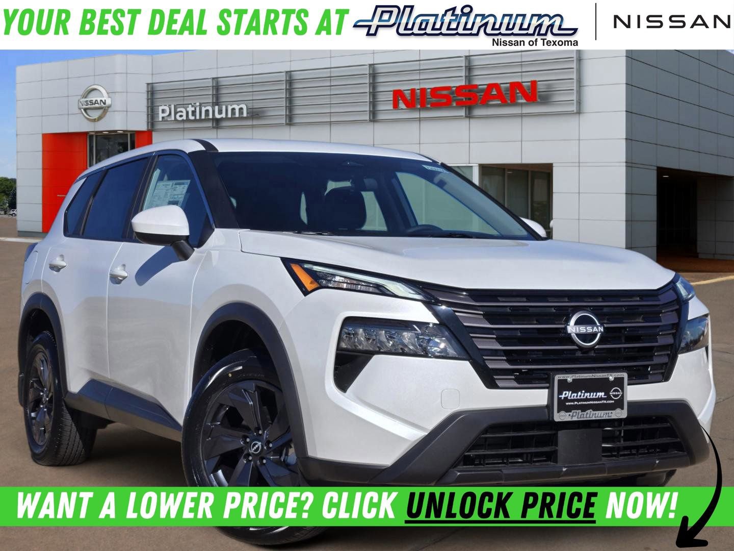 New 2026 Nissan Rogue SV w/ Cold Weather Package