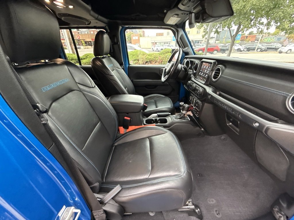 Used 2021 Jeep Wrangler Unlimited Rubicon 4xe w/ Steel Bumper Group image 41