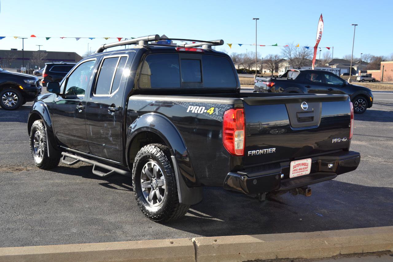 Used 2016 Nissan Frontier PRO-4X w/ Pro-4x Luxury Package image 5