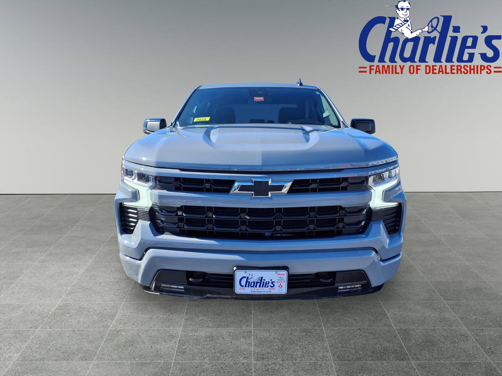 Used 2025 Chevrolet Silverado 1500 RST w/ Z71 Off-Road Package image 2