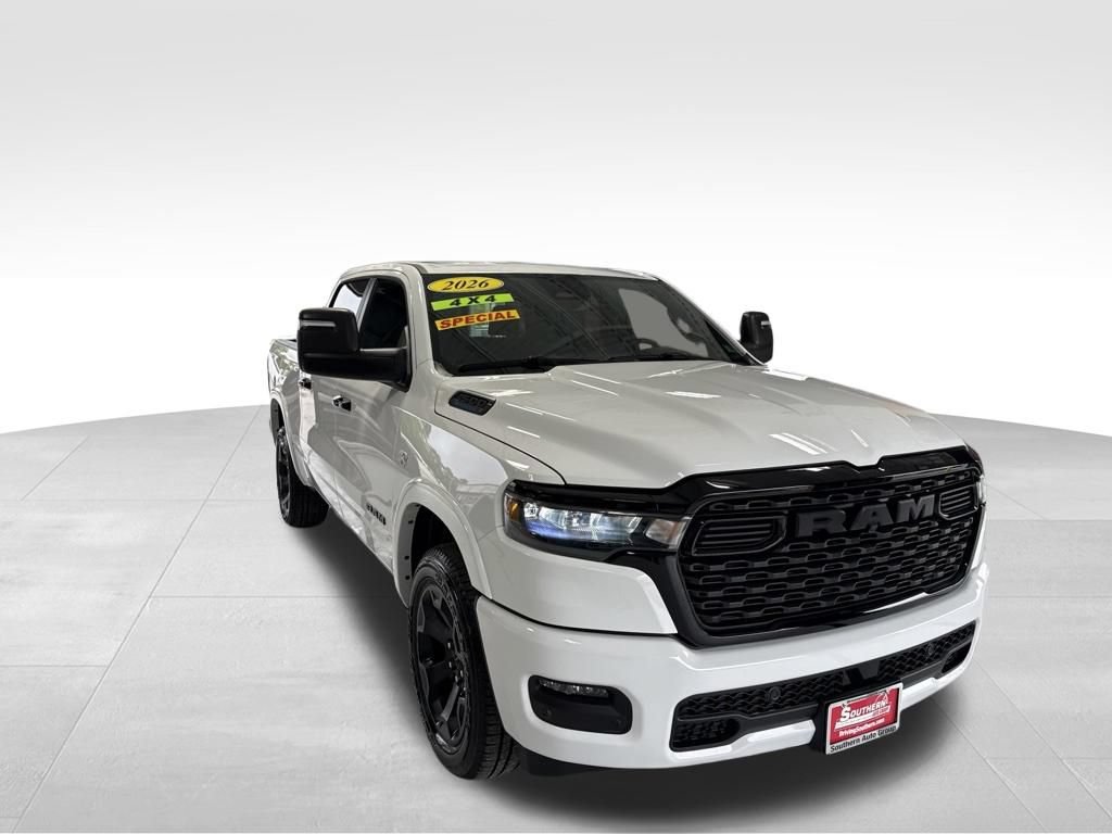 Used 2026 RAM 1500 Big Horn AWD/4WD image 9