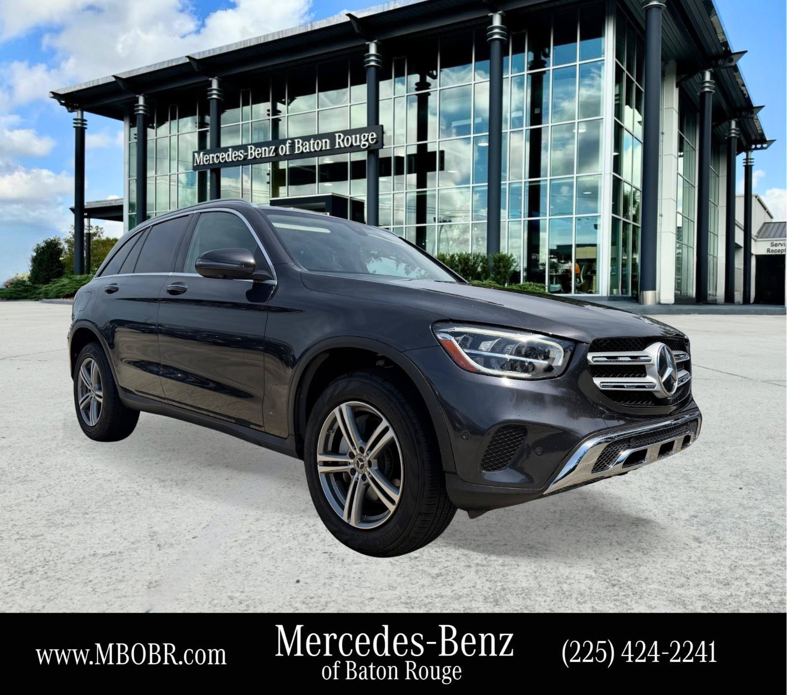 Certified 2021 Mercedes-Benz GLC 300 4MATIC w/ Premium Package