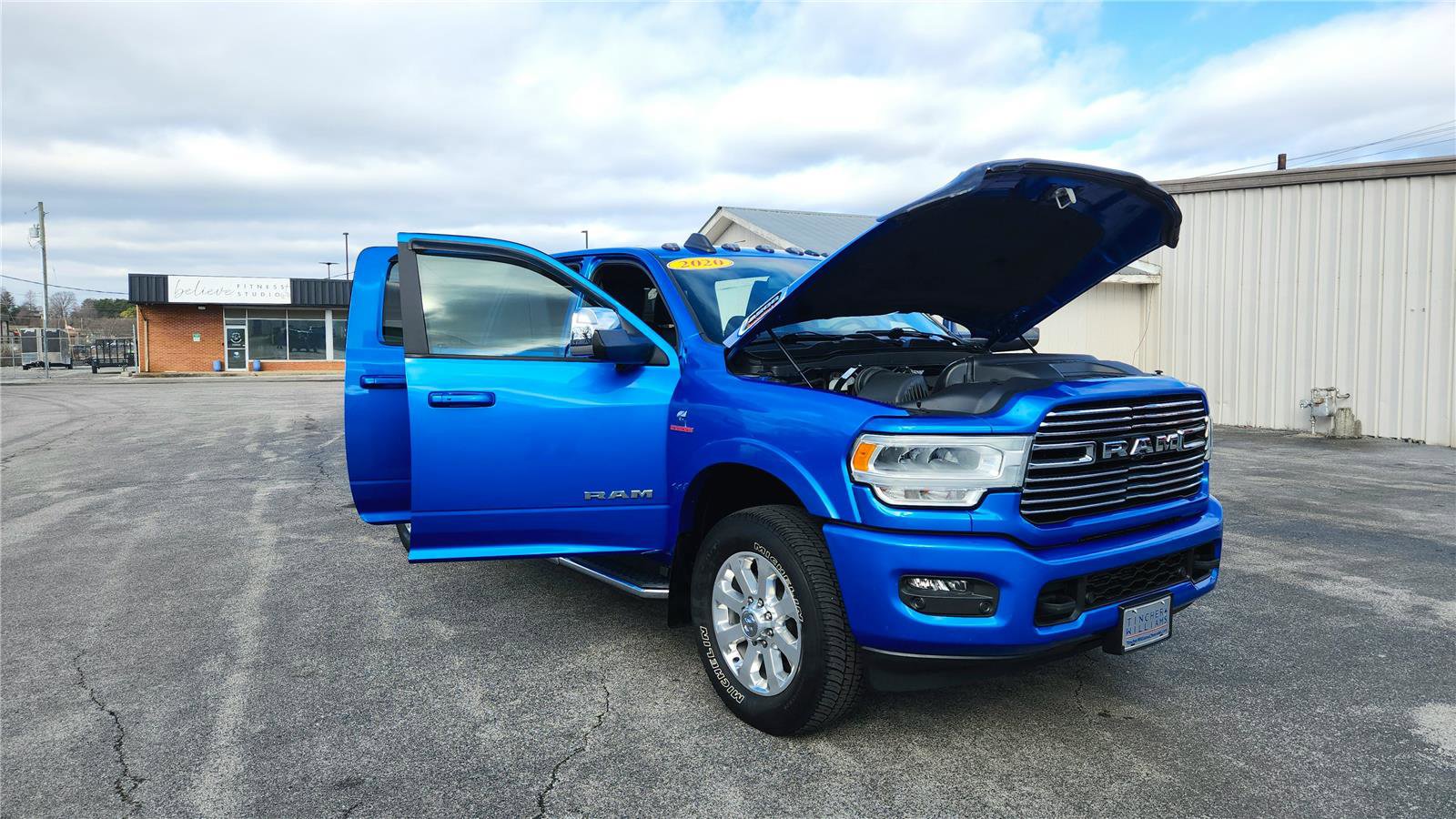 Used 2020 RAM 2500 Laramie image 8