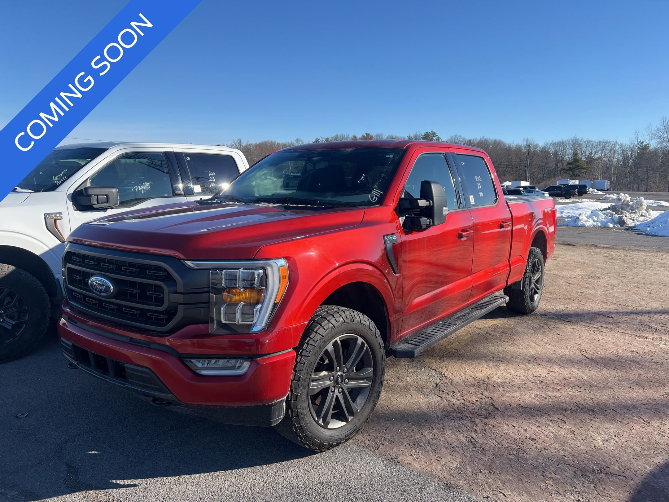 Used 2023 Ford F150 XLT w/ Equipment Group 302A High image 1