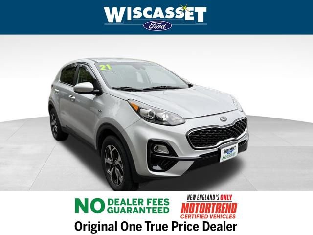 Used 2021 Kia Sportage LX