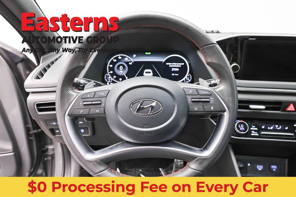 Used 2023 Hyundai Sonata SEL Plus w/ Preferred Accessory Package FWD image 10