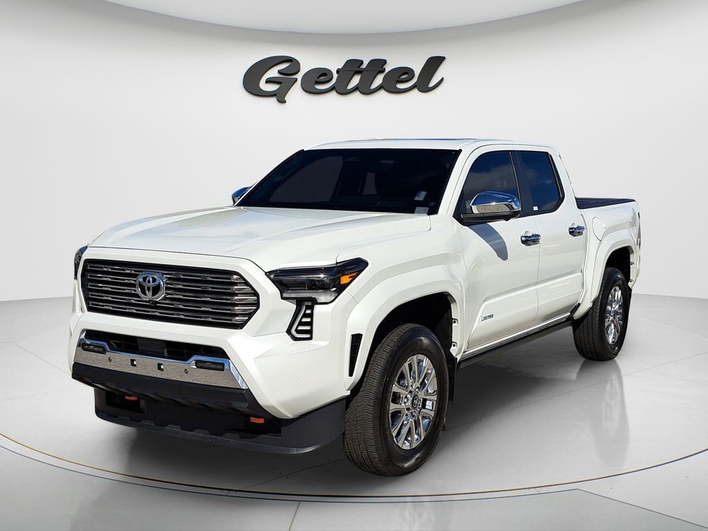 Certified 2025 Toyota Tacoma Limited