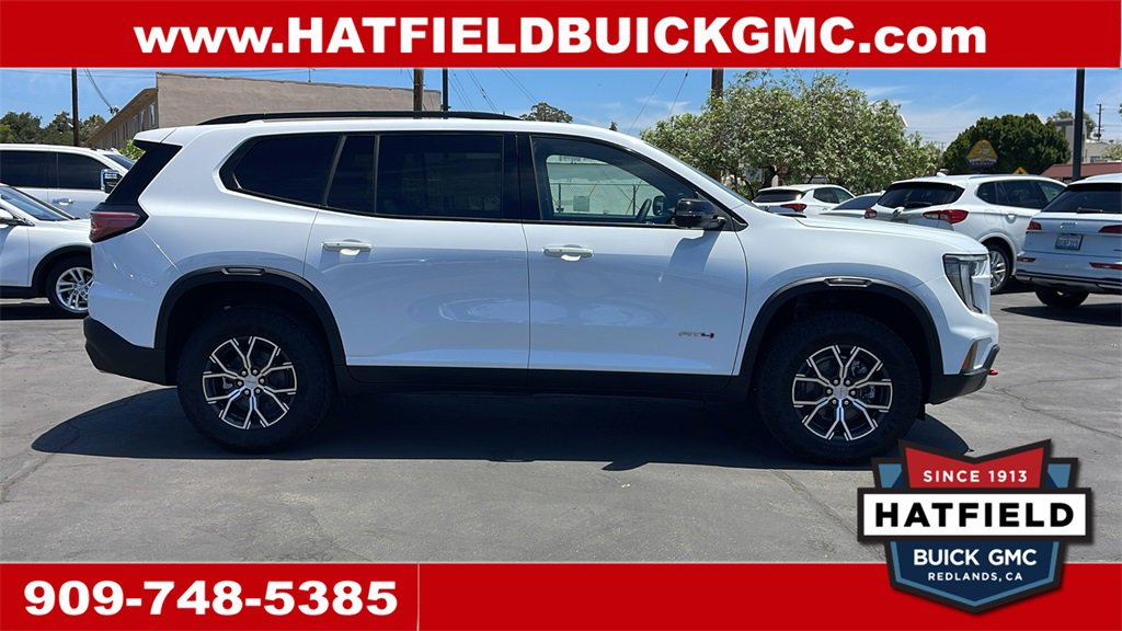 New 2025 GMC Acadia AT4 w/ Luxury Package image 6