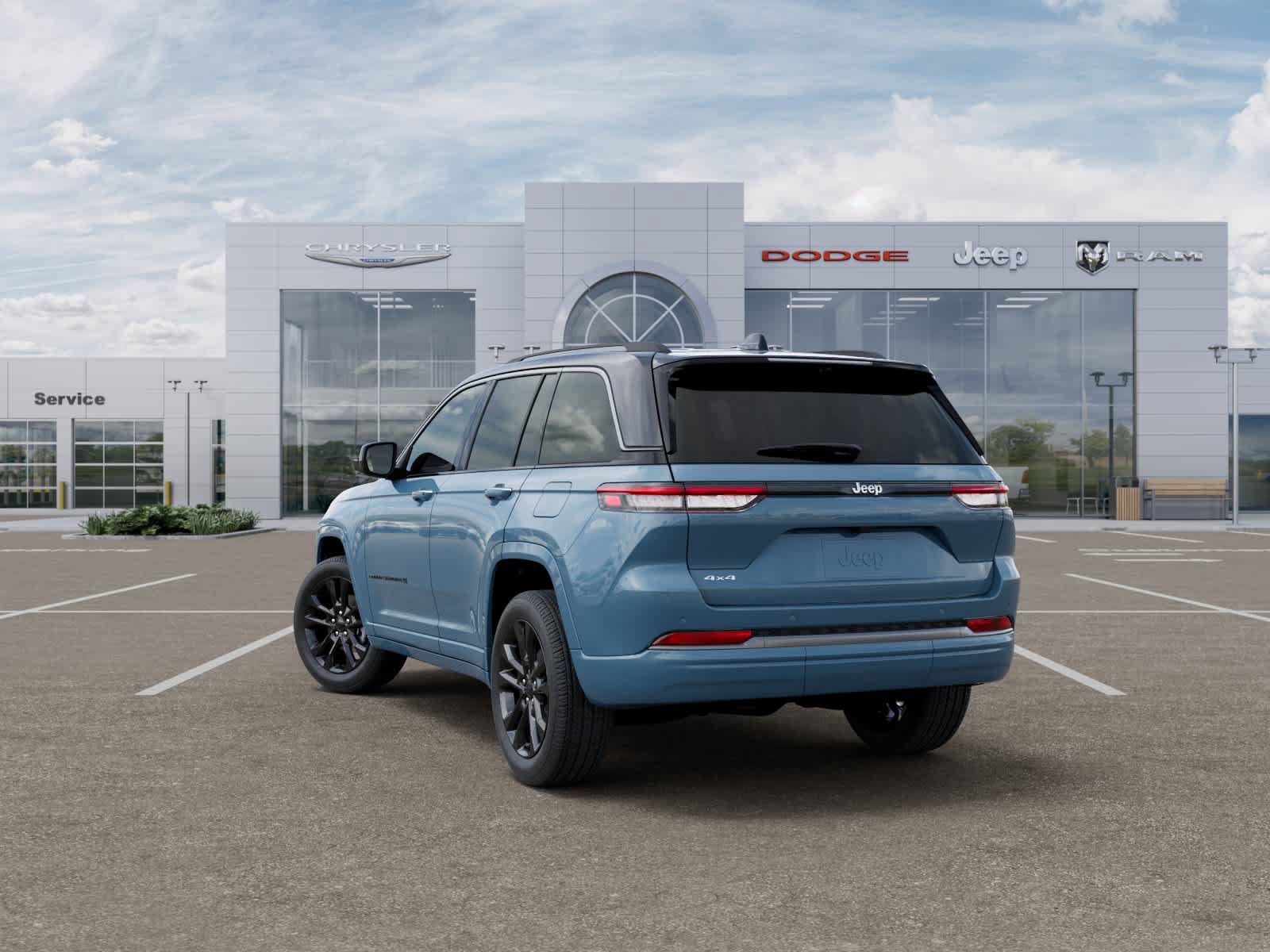 New 2026 Jeep Grand Cherokee Limited AWD/4WD image 3