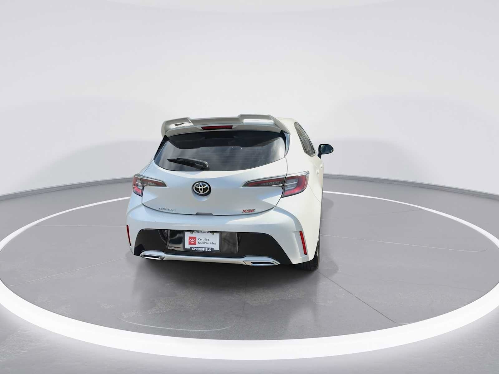 Certified 2019 Toyota Corolla XSE FWD image 7