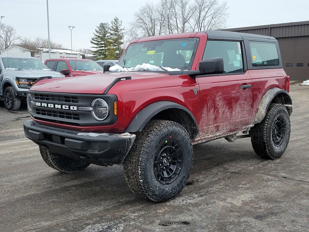 New 2026 Ford Bronco 2-Door w/ Sasquatch Package image 8