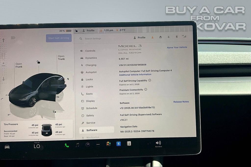 Used 2025 Tesla Model 3 Long Range image 6