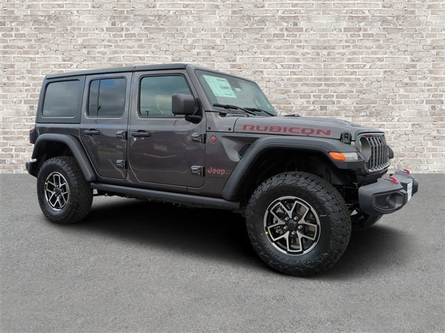 Used 2024 Jeep Wrangler Unlimited Rubicon w/ Technology Group