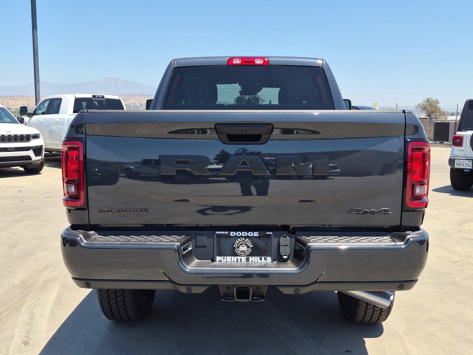 New 2026 RAM 2500 Big Horn w/ Night Edition AWD/4WD image 5