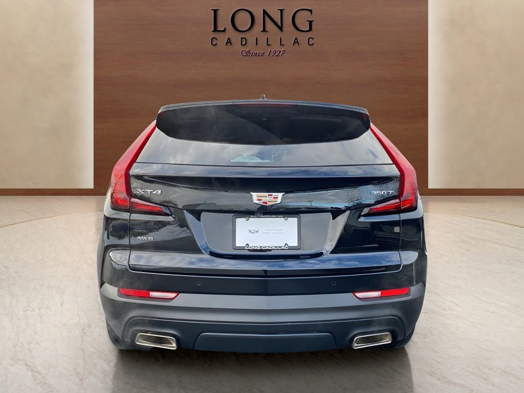 Certified 2023 Cadillac XT4 Luxury w/ Cold Weather Package image 4