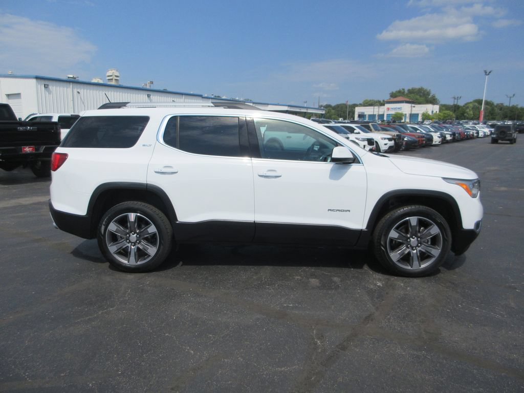 Certified 2019 GMC Acadia SLT FWD image 5