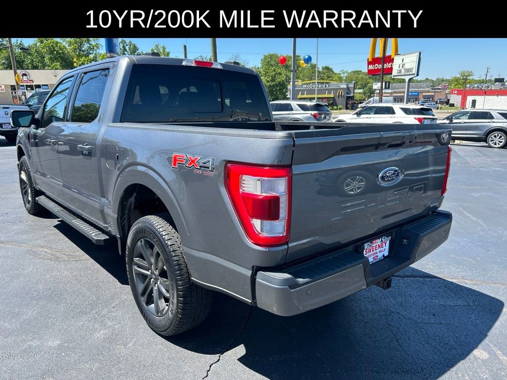 Used 2022 Ford F150 Lariat w/ Max Trailer Tow Package AWD/4WD image 3
