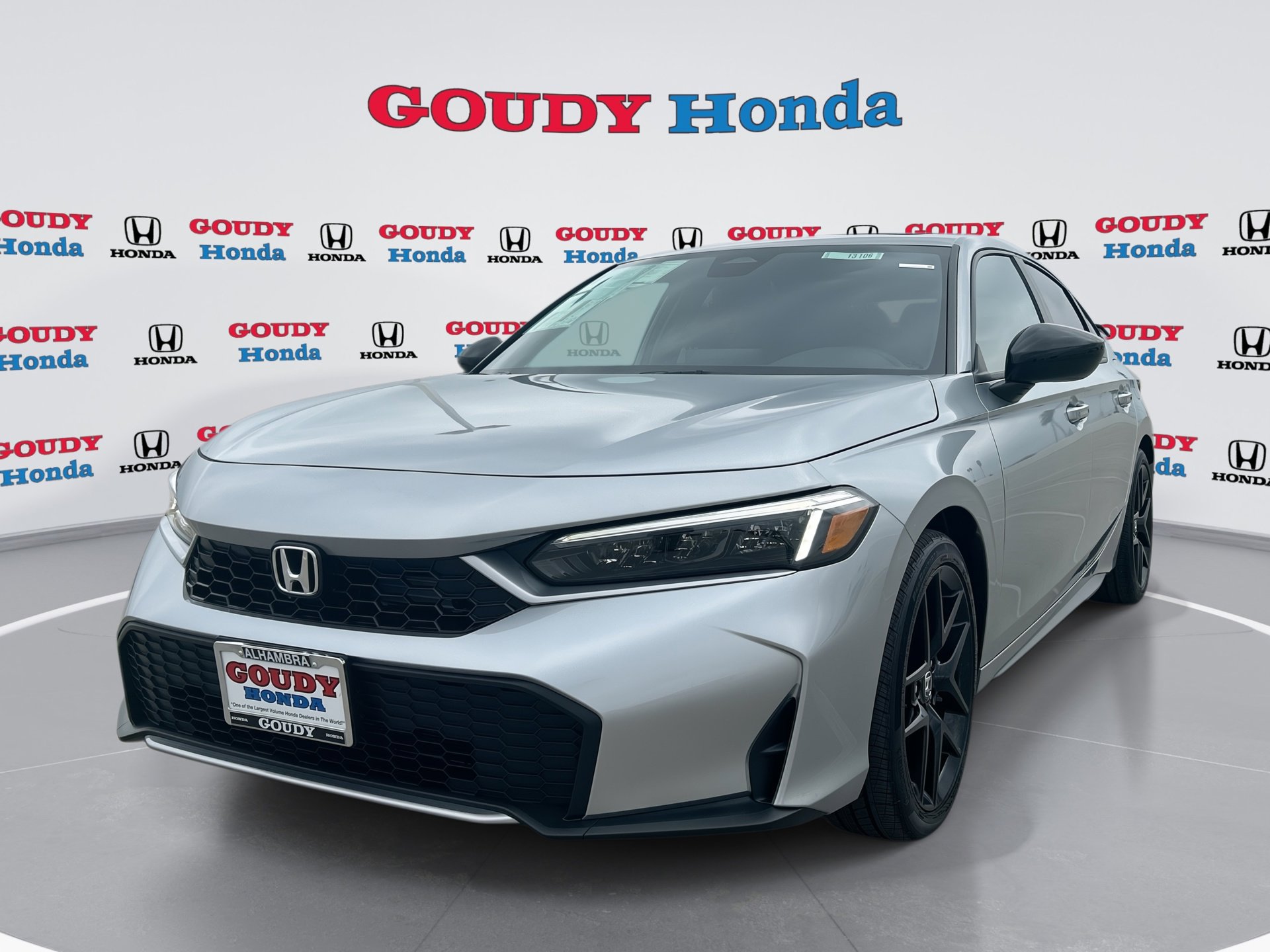New 2026 Honda Civic Sport image 1