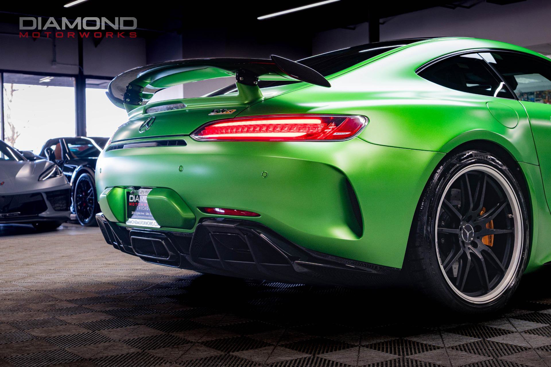 Used 2018 Mercedes-Benz AMG GT R image 26