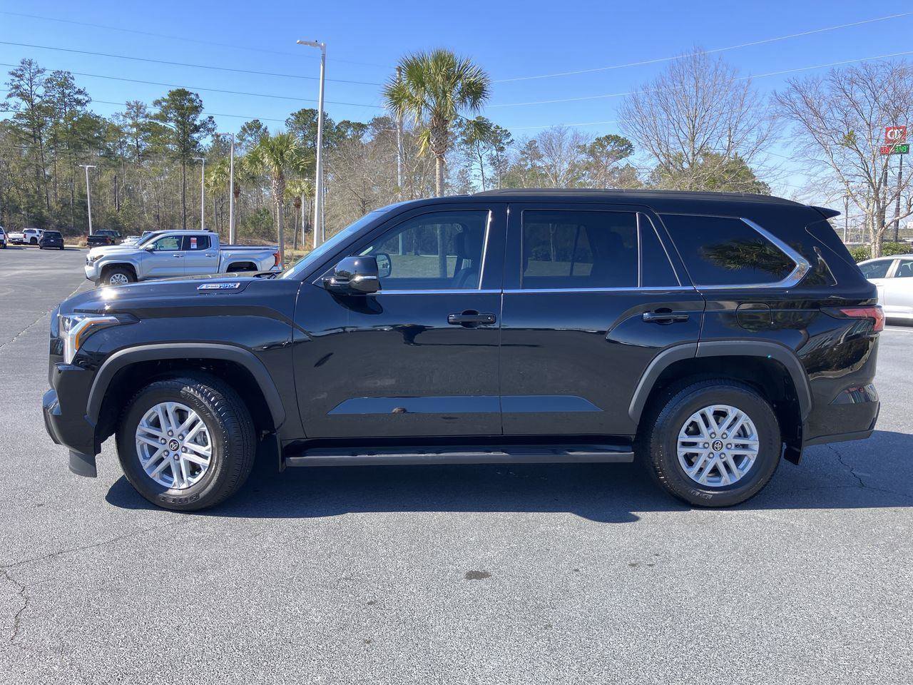 Used 2024 Toyota Sequoia SR5 w/ SR5 Premium Package image 2