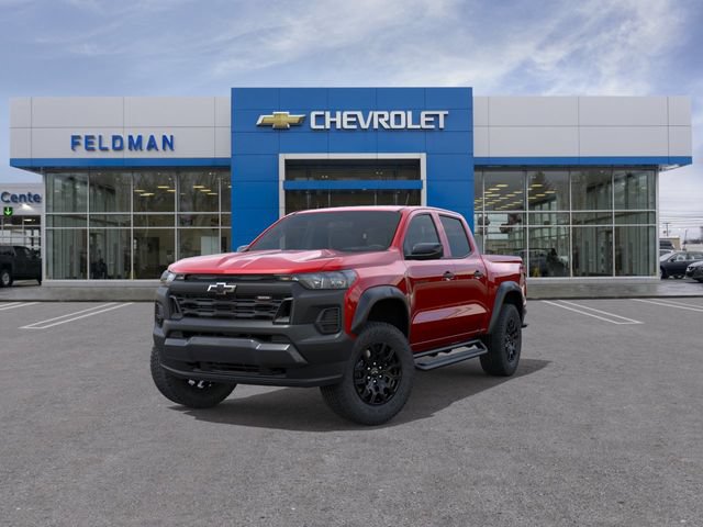 New 2026 Chevrolet Colorado Trail Boss AWD/4WD image 8