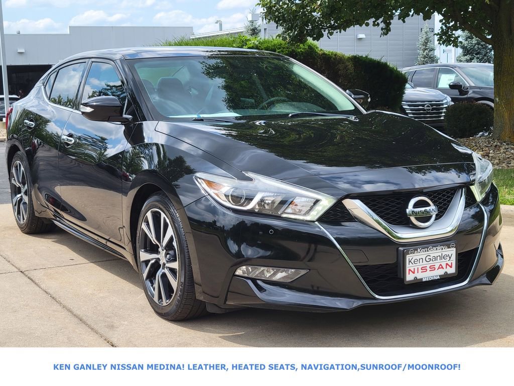 Used 2017 Nissan Maxima 3.5 SL