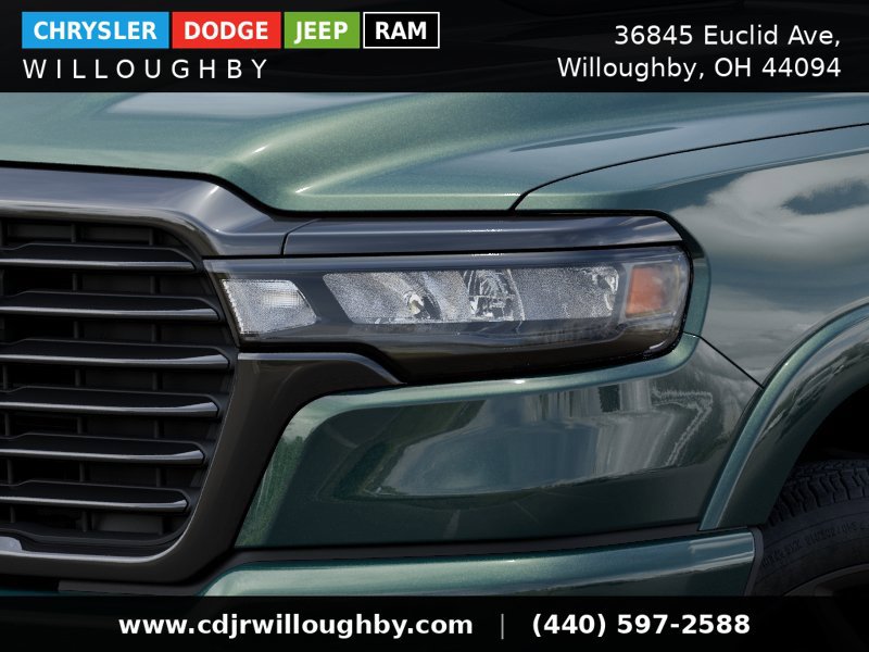 New 2026 RAM 1500 Laramie w/ Night Edition AWD/4WD image 12