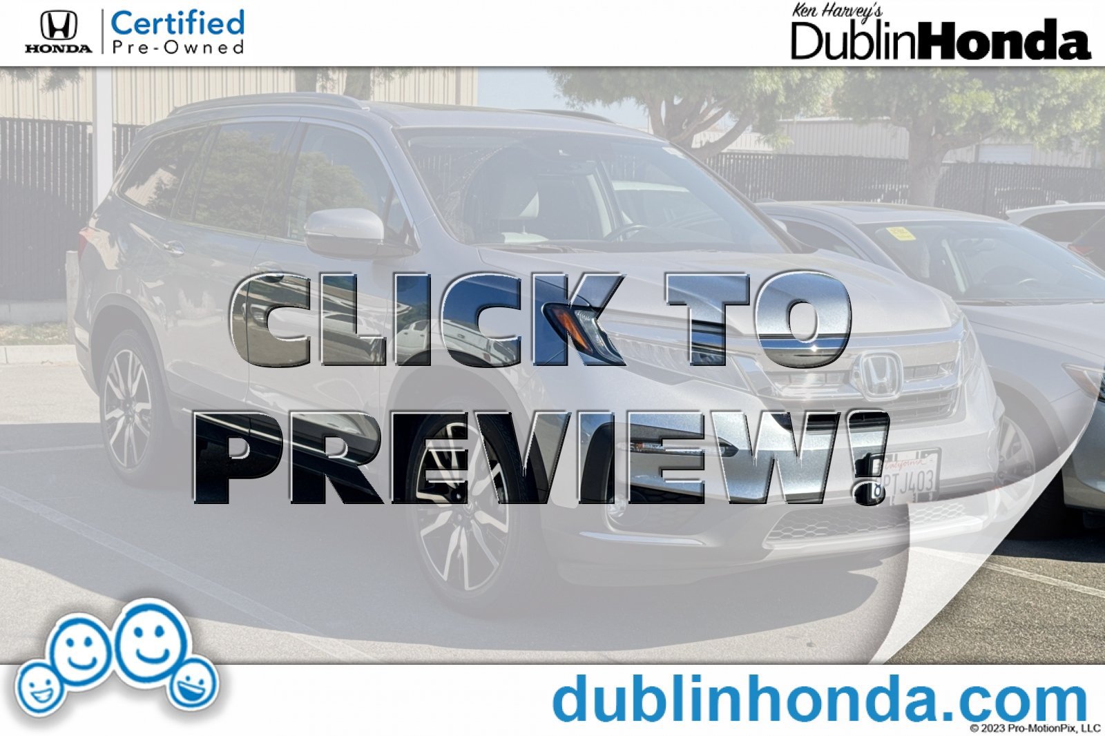 Used 2020 Honda Pilot Touring